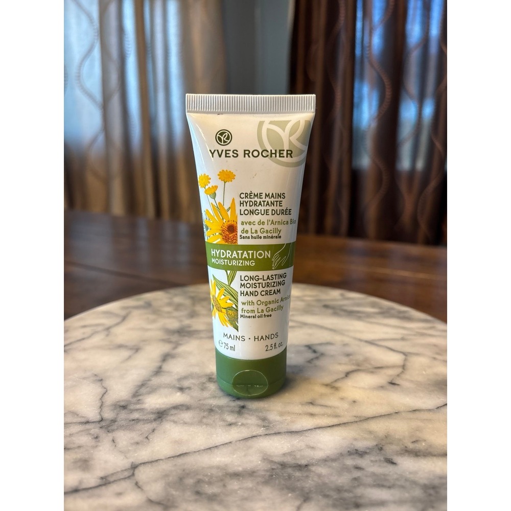 Yves Rocher Creme Mains Long Lasting Moisturizing Hand Cream 2.5 fl oz